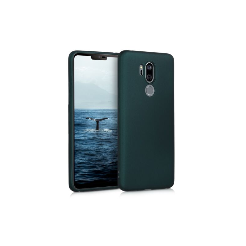 Husa pentru LG G7 ThinQ/G7 Fit/G7 One, Silicon, Verde, 45159.14 Husa pentru LG G7 ThinQ/G7 Fit/G7 One, Silicon, Verde, 45159.14
