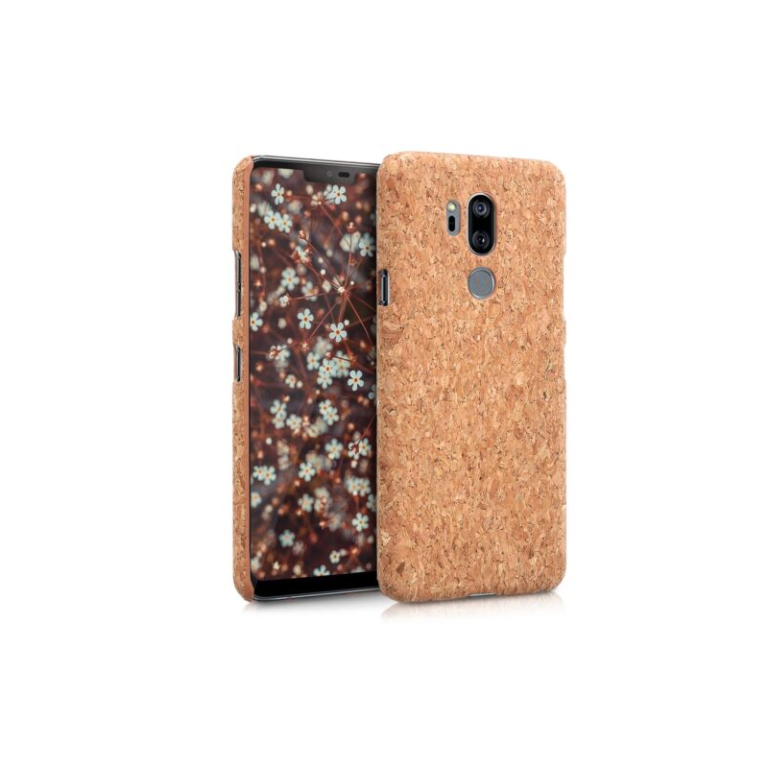 Husa pentru LG G7 ThinQ/G7 Fit/G7 One, Pluta, Maro, 45161.24v