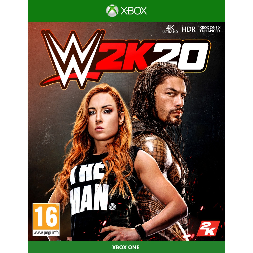 Joc Xbox One WWE 2K20 Joc Xbox One WWE 2K20
