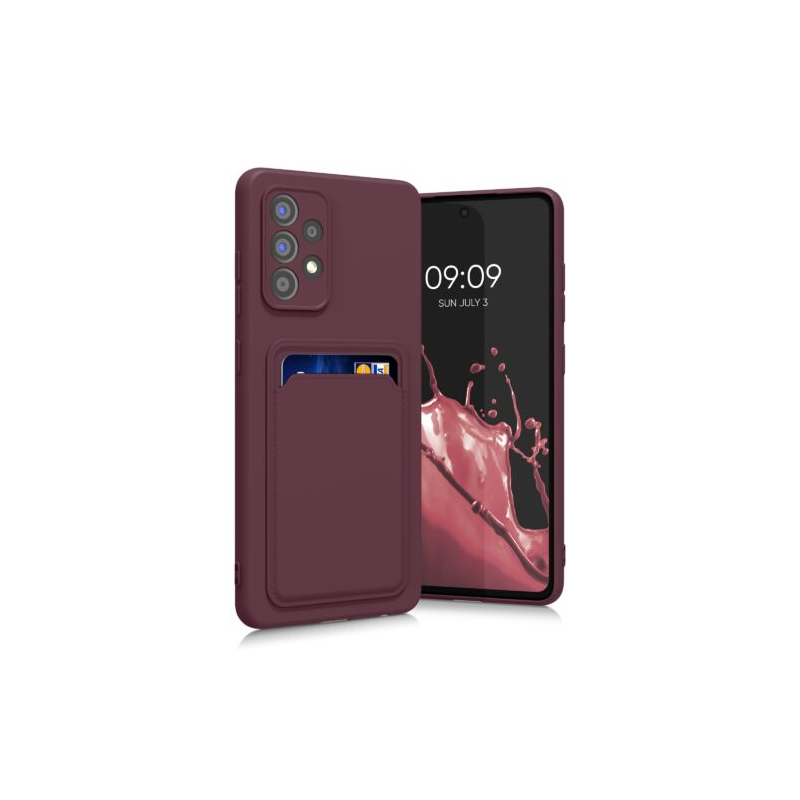 Husa pentru Samsung Galaxy A52/Galaxy A52 5G/Galaxy A52s 5G, Silicon, Violet, 55083.190 Husa pentru Samsung Galaxy A52/Galaxy A52 5G/Galaxy A52s 5G, Silicon, Violet, 55083.190
