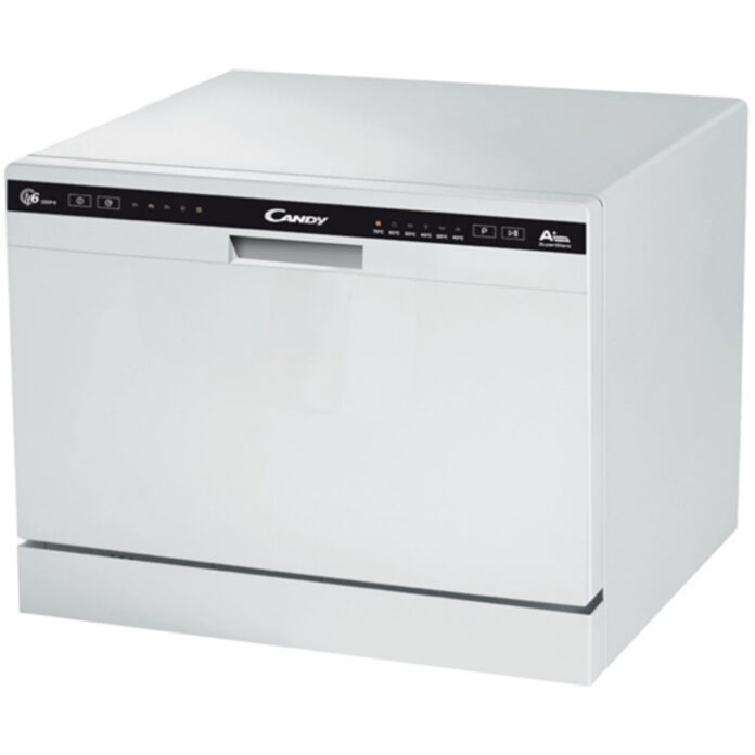 Masina de spalat vase Candy CDCP 6/E, 6 seturi, 6 programe, Clasa F Masina de spalat vase Candy CDCP 6/E, 6 seturi, 6 programe, Clasa F