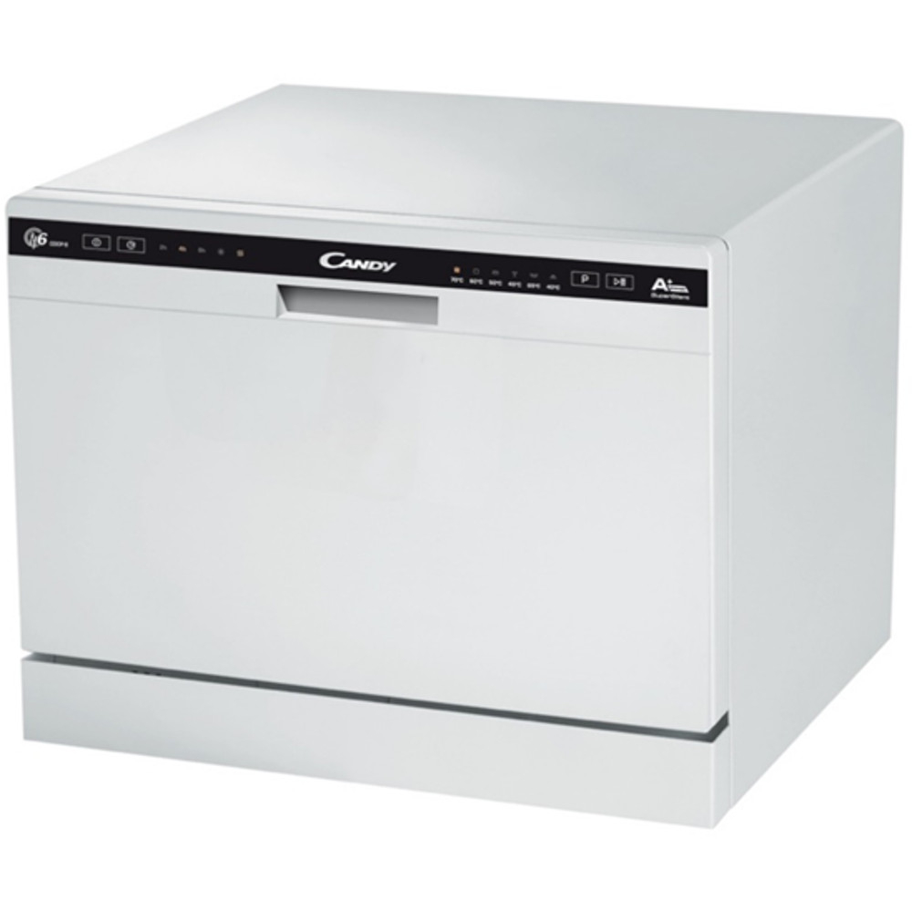 Masina de spalat vase Candy CDCP 6/E, 6 seturi, 6 programe, Clasa F Masina de spalat vase Candy CDCP 6/E, 6 seturi, 6 programe, Clasa F