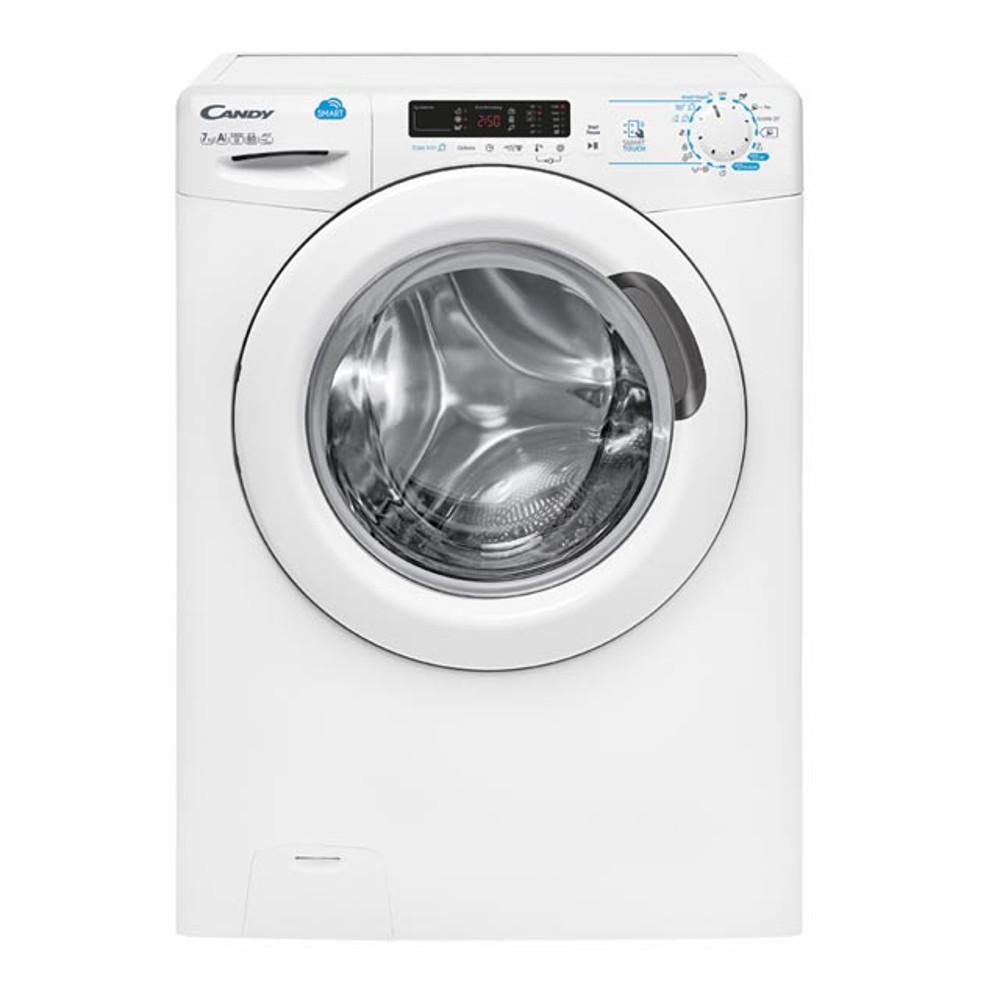 Masina de spalat rufe slim Candy Smart CSS4 1272D3/1-S, 1200 RPM, 7 kg, Clasa A+++ Masina de spalat rufe slim Candy Smart CSS4 1272D3/1-S, 1200 RPM, 7 kg, Clasa A+++