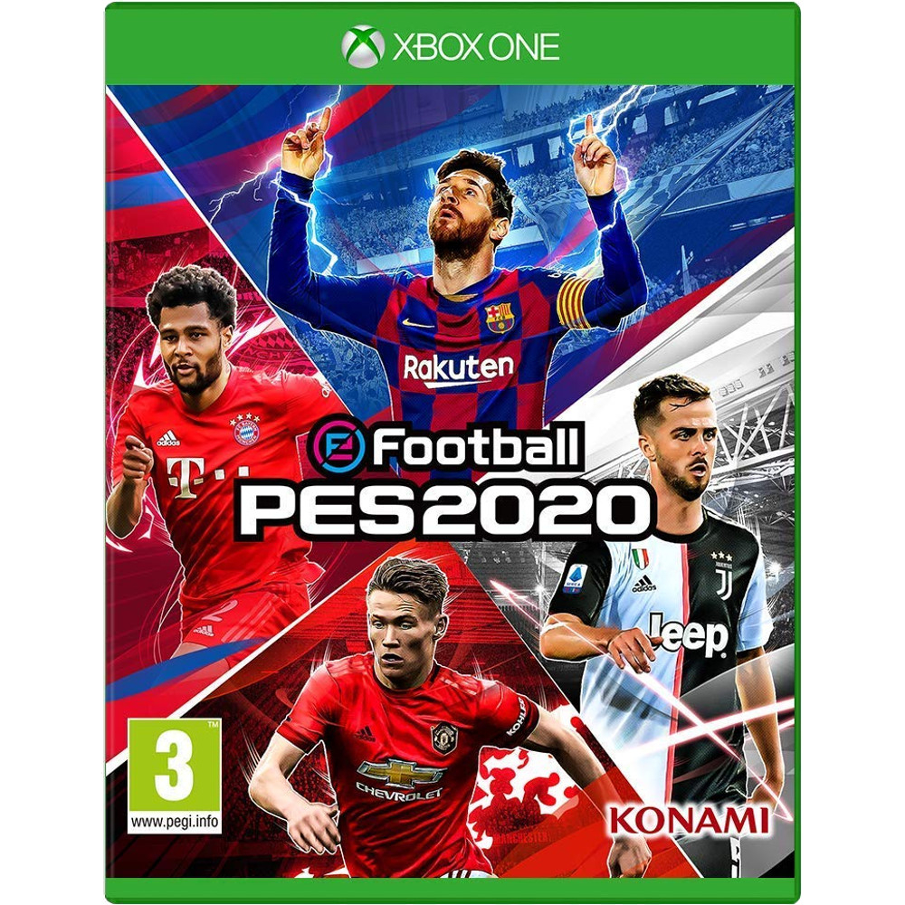 Joc Xbox One Pro Evolution Soccer 2020 (PES) Joc Xbox One Pro Evolution Soccer 2020 (PES)