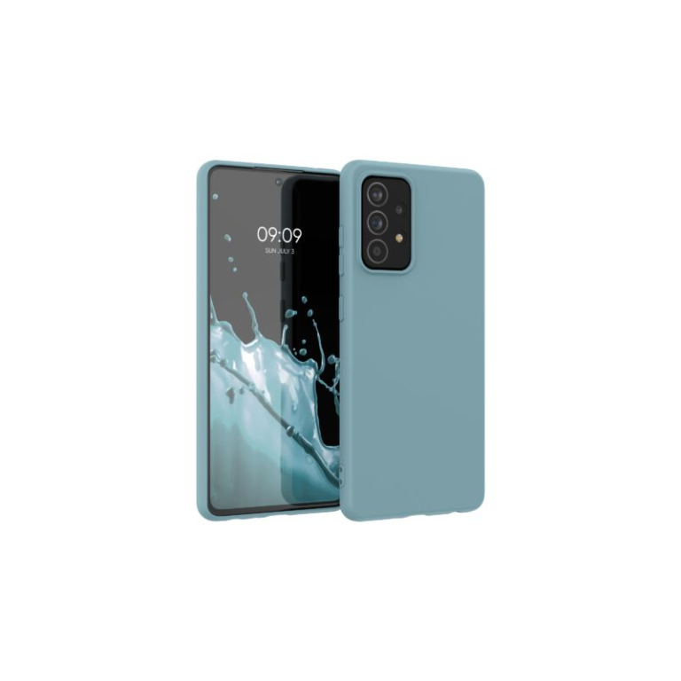 Husa pentru Samsung Galaxy A52/Galaxy A52 5G/Galaxy A52s 5G, Silicon, Verde, 54346.207
