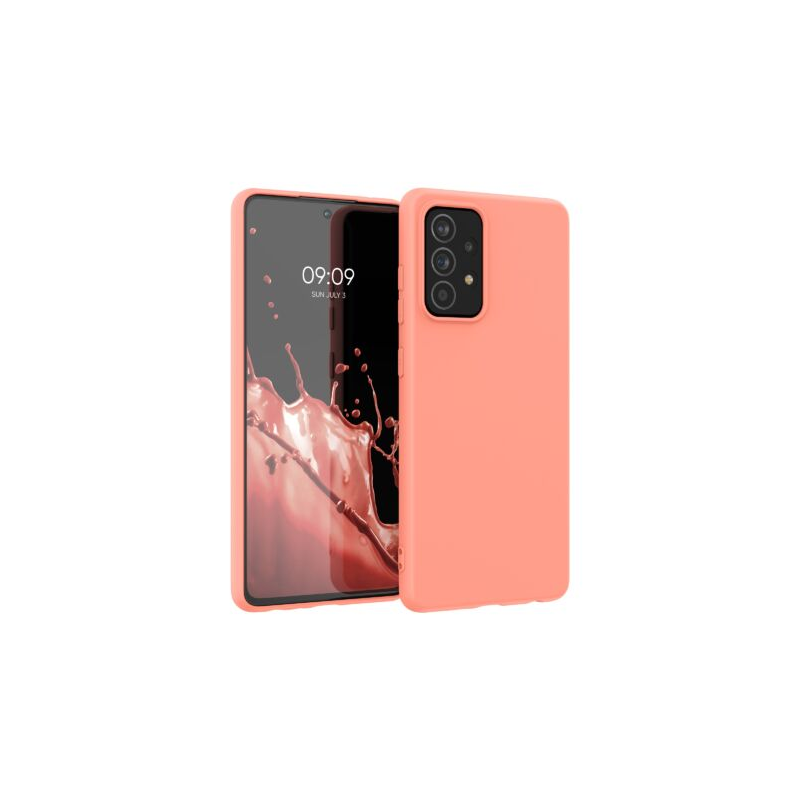 Husa pentru Samsung Galaxy A52/Galaxy A52 5G/Galaxy A52s 5G, Silicon, Rose Gold, 54346.56 Husa pentru Samsung Galaxy A52/Galaxy A52 5G/Galaxy A52s 5G, Silicon, Rose Gold, 54346.56