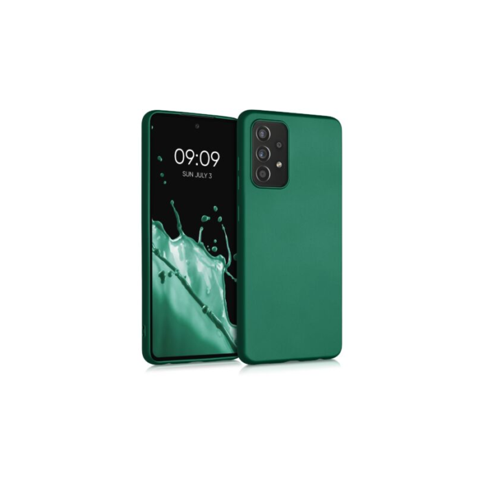 Husa pentru Samsung Galaxy A52/Galaxy A52 5G/Galaxy A52s 5G, Silicon, Verde, 54351.170 Husa pentru Samsung Galaxy A52/Galaxy A52 5G/Galaxy A52s 5G, Silicon, Verde, 54351.170