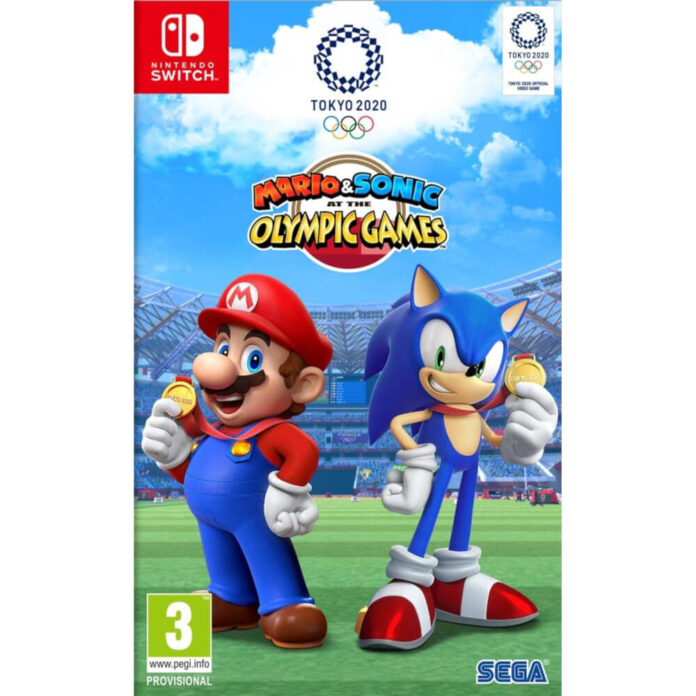 Joc Nintendo Switch Mario & Sonic At The Olympic Games Tokyo 2020 Joc Nintendo Switch Mario & Sonic At The Olympic Games Tokyo 2020
