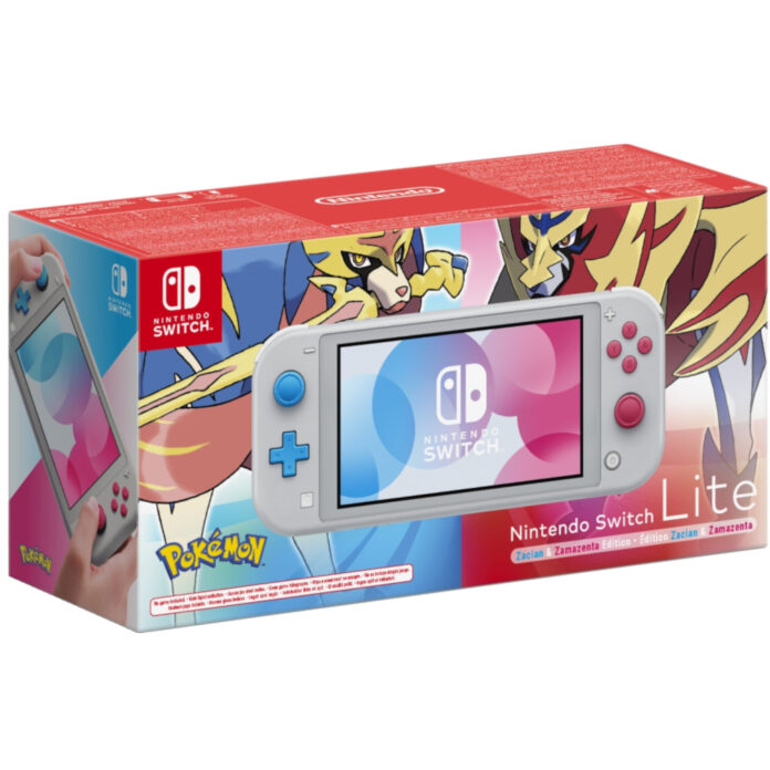 Consola Nintendo Switch Lite, Zacian & Zamazenta Edition Consola Nintendo Switch Lite, Zacian & Zamazenta Edition