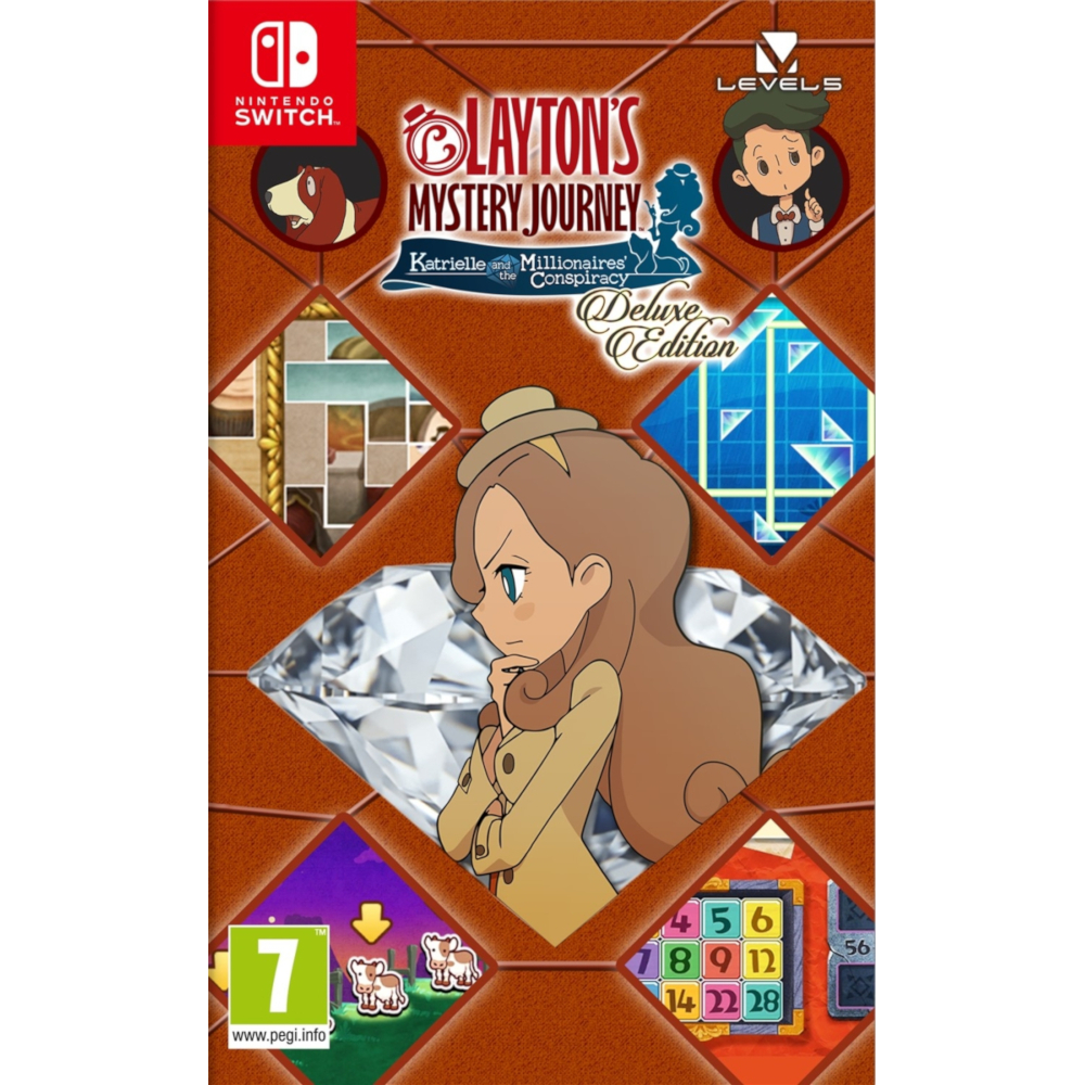Joc Nintendo Switch Laytons Mystery Journey Katrielle And The Millionaires Conspiracy Deluxe Edition Joc Nintendo Switch Laytons Mystery Journey Katrielle And The Millionaires Conspiracy Deluxe Edition