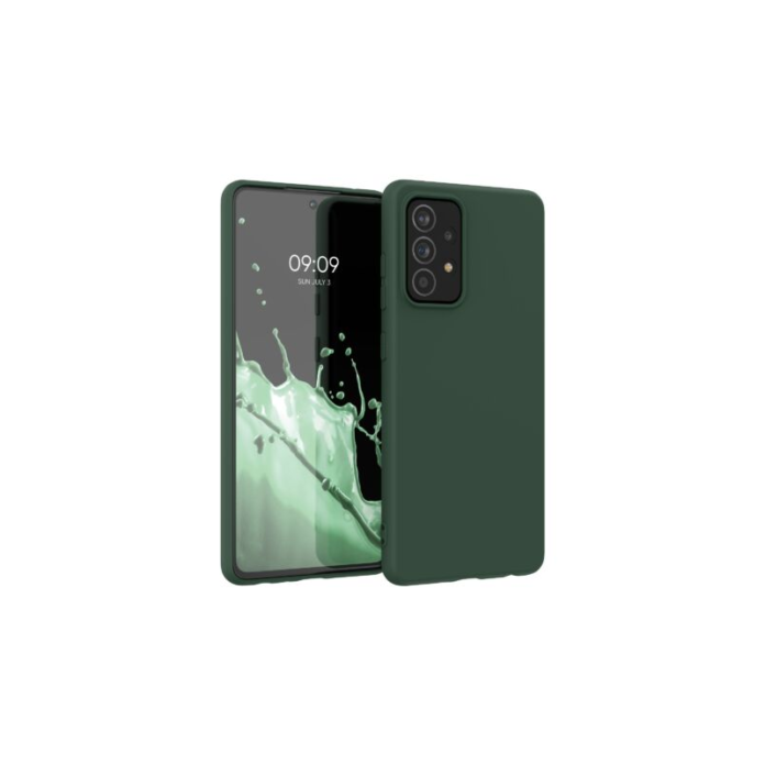 Husa pentru Samsung Galaxy A52/Galaxy A52 5G/Galaxy A52s 5G, Silicon, Verde, 54346.169 Husa pentru Samsung Galaxy A52/Galaxy A52 5G/Galaxy A52s 5G, Silicon, Verde, 54346.169