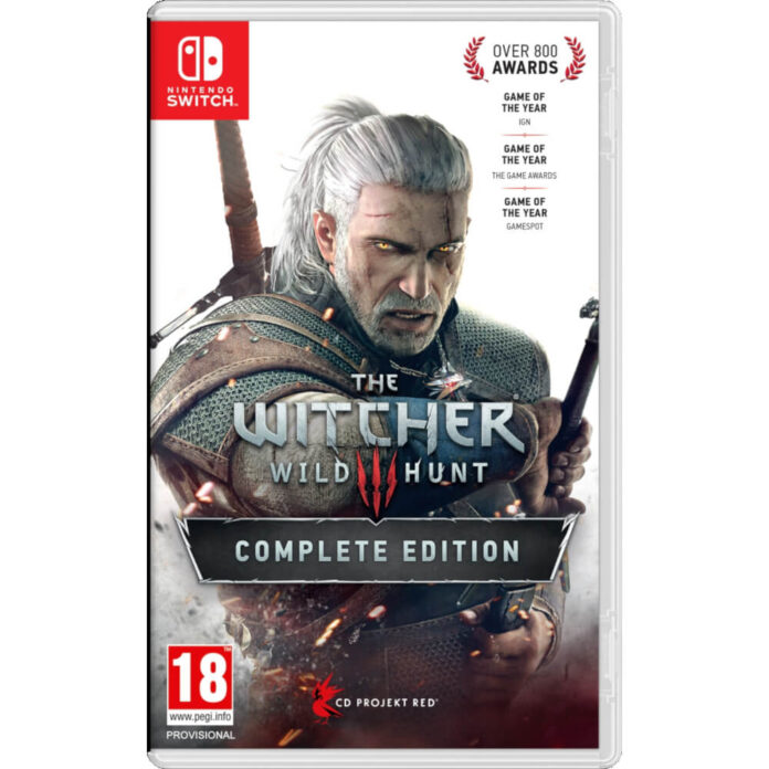Joc Nintendo Switch The Witcher 3: Wild Hunt Complete Edition Joc Nintendo Switch The Witcher 3: Wild Hunt Complete Edition