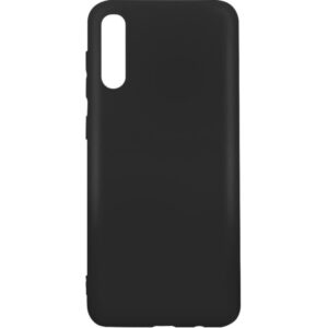 Husa de protectie Lemontti Silicon Silky pentru Samsung Galaxy A50, Negru Husa de protectie Lemontti Silicon Silky pentru Samsung Galaxy A50, Negru