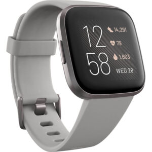 Smartwatch Fitbit Versa 2, NFC, Stone Mist Grey Smartwatch Fitbit Versa 2, NFC, Stone Mist Grey