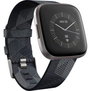 Smartwatch Fitbit Versa 2 Special Edition, NFC, Smoke Woven Smartwatch Fitbit Versa 2 Special Edition, NFC, Smoke Woven