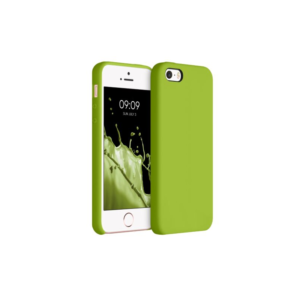 Husa pentru iPhone 5/iPhone 5s/iPhone SE, Silicon, Verde, 42766.220 Husa pentru iPhone 5/iPhone 5s/iPhone SE, Silicon, Verde, 42766.220