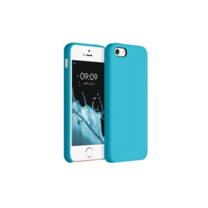 Husa pentru iPhone 5/iPhone 5s/iPhone SE, Silicon, Albastru, 42766.223 Husa pentru iPhone 5/iPhone 5s/iPhone SE, Silicon, Albastru, 42766.223