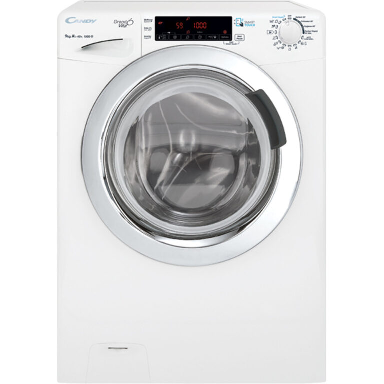 Masina de spalat rufe Candy GVS 159TWHC3-S, 1500 RPM, 9 kg, Clasa A+++