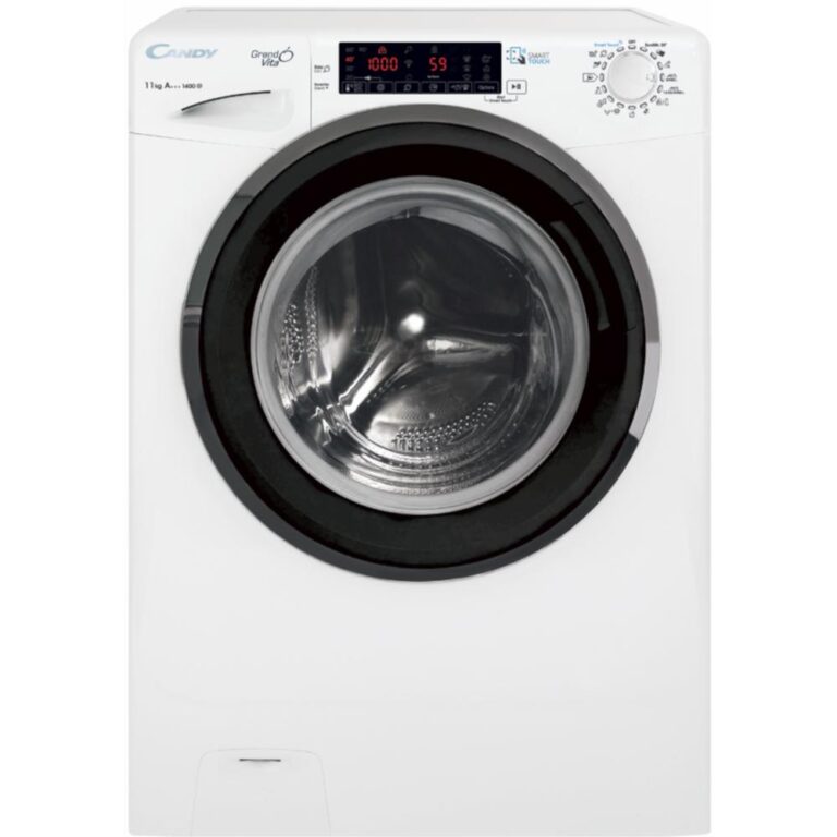 Masina de spalat rufe Candy GVS 1411THN3/1-S, 1400 RPM, 11 kg, Clasa A+++
