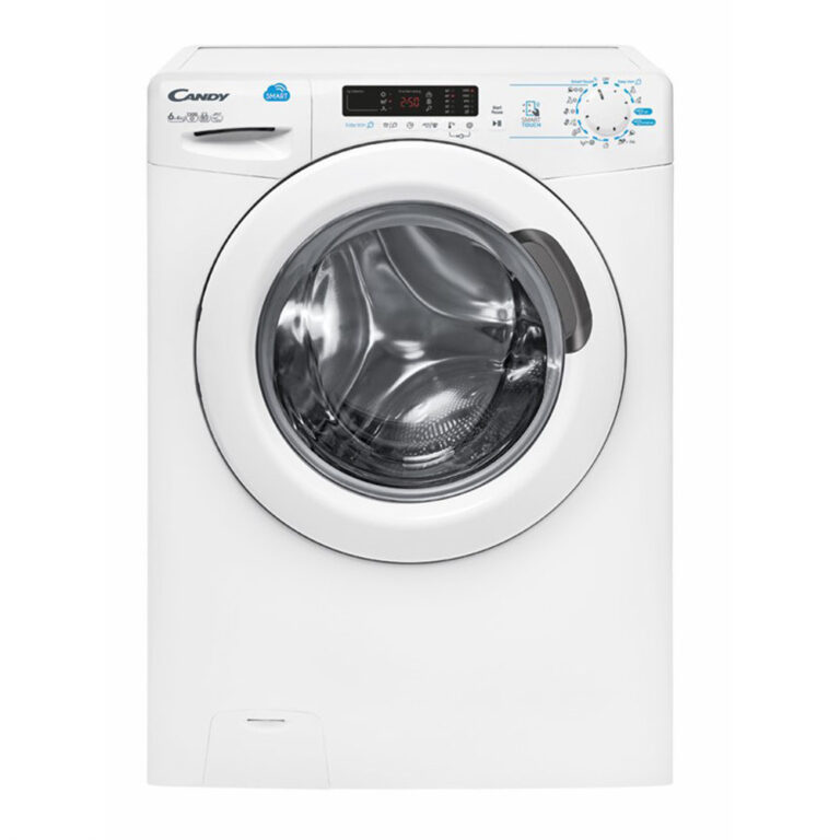 Masina de spalat rufe cu uscator Candy CSWS40 364D/2-S, 1300 RPM, 6 kg spalare, 4 kg uscare, Clasa B