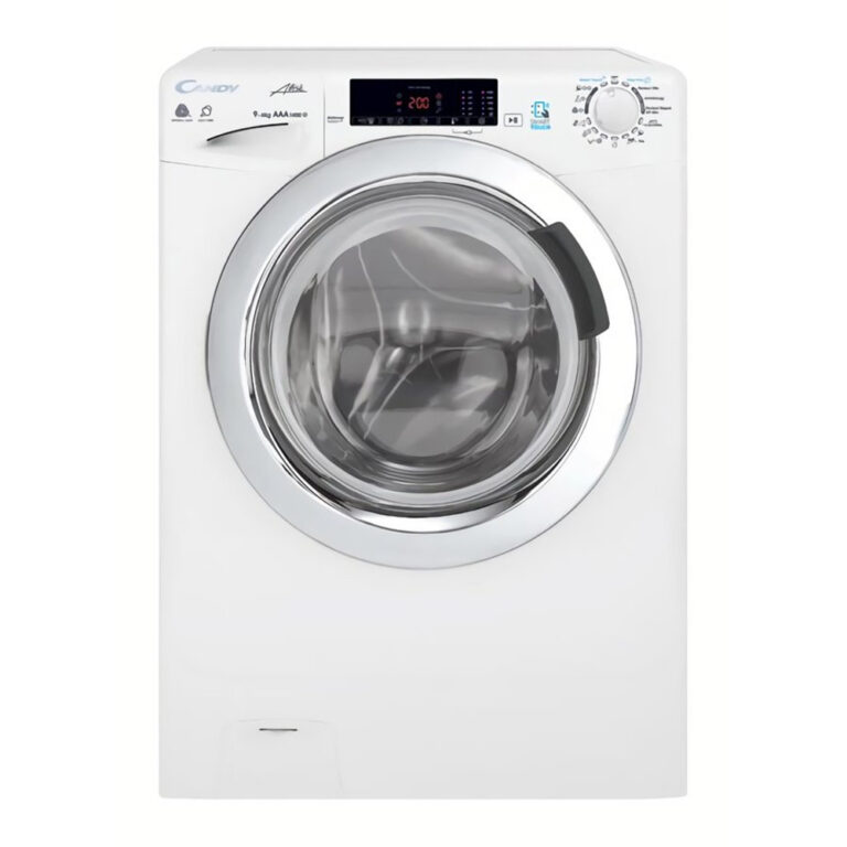 Masina de spalat rufe cu uscator Candy GVSW 496TWC/5-S, 1400 RPM, 9 kg spalare, 6 kg uscare, Clasa A