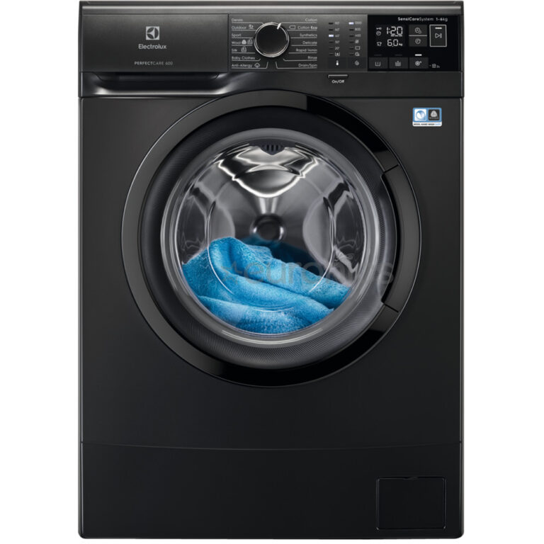 Masina de spalat rufe slim Electrolux EW6S406BX PerfectCare600, 1000 RPM, 6 kg, Clasa F, (clasificare energetica veche Clasa A+++)