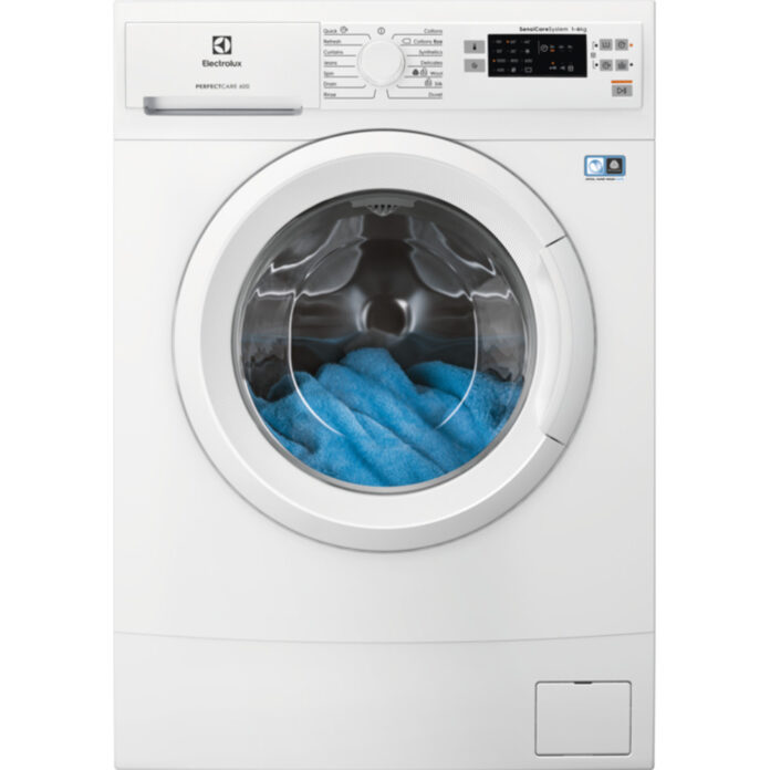 Masina de spalat rufe slim Electrolux EW6S506W PerfectCare600,1000 RPM, 6 kg, Clasa F, (clasificare energetica veche Clasa A++) Masina de spalat rufe slim Electrolux EW6S506W PerfectCare600,1000 RPM, 6 kg, Clasa F, (clasificare energetica veche Clasa A++)