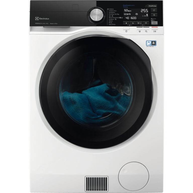 Masina de spalat rufe cu uscator Electrolux EW9W161B PerfectCare900, 1600 RPM, 10 kg spalare, 6 kg uscare, Clasa C, (clasificare energetica veche Clasa  A)
