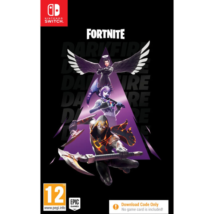 Joc Nintendo Switch Fortnite Darkfire Bundle