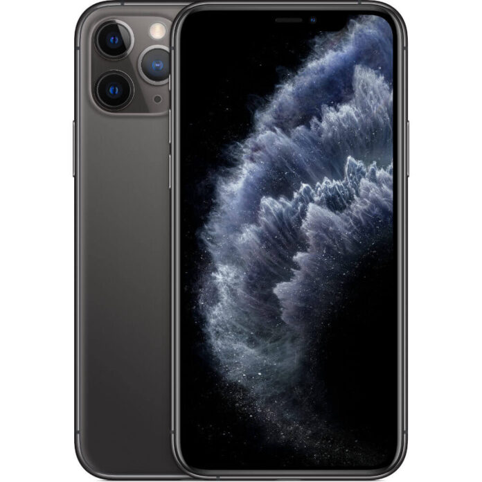 Telefon mobil Apple iPhone 11 Pro, 256GB, 4GB, Midnight Green Telefon mobil Apple iPhone 11 Pro, 256GB, 4GB, Midnight Green