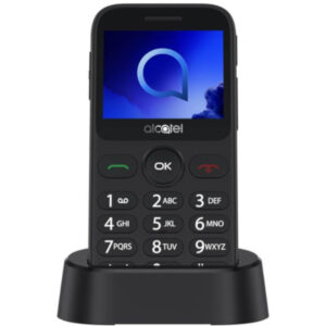 Telefon mobil Alcatel 2019, Single SIM, Metallic Silver Telefon mobil Alcatel 2019, Single SIM, Metallic Silver