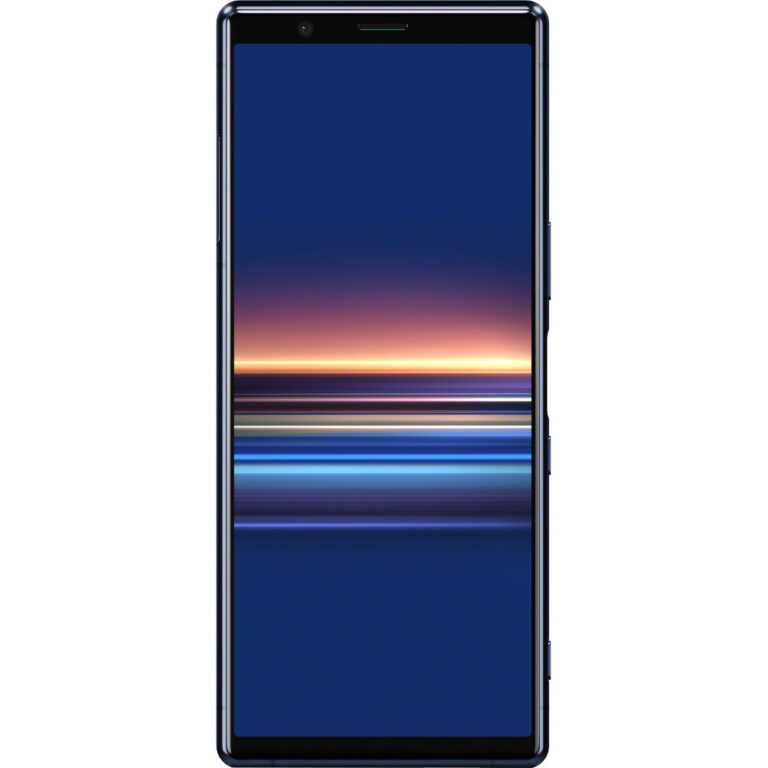 Telefon mobil Sony Xperia 5, 128GB, 6GB, Dual SIM, Albastru