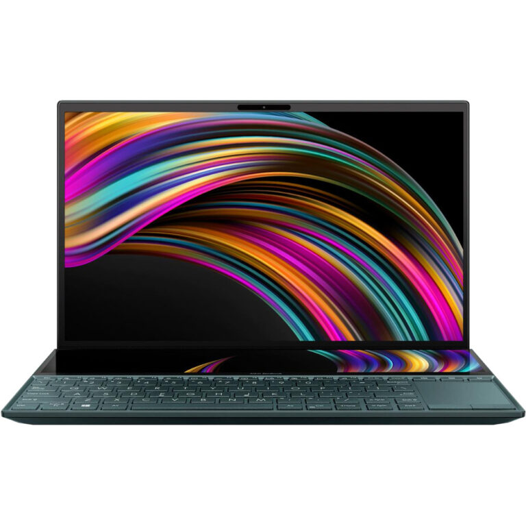 Laptop Asus ZenBook Duo UX481FA-BM011R, Intel® Core&trade; i7-10510U, 16GB DDR4, SSD 512GB, Intel® UHD Graphics, Windows 10 Pro