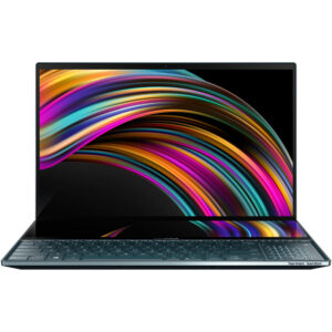 Laptop Asus ZenBook Pro Duo UX581GV-H2004R, Intel® Core™ i7-9750H, 16GB DDR4, SSD 512GB, NVIDIA GeForce RTX 2060 6GB, Windows 10 Pro Laptop Asus ZenBook Pro Duo UX581GV-H2004R, Intel® Core™ i7-9750H, 16GB DDR4, SSD 512GB, NVIDIA GeForce RTX 2060 6GB, Windows 10 Pro