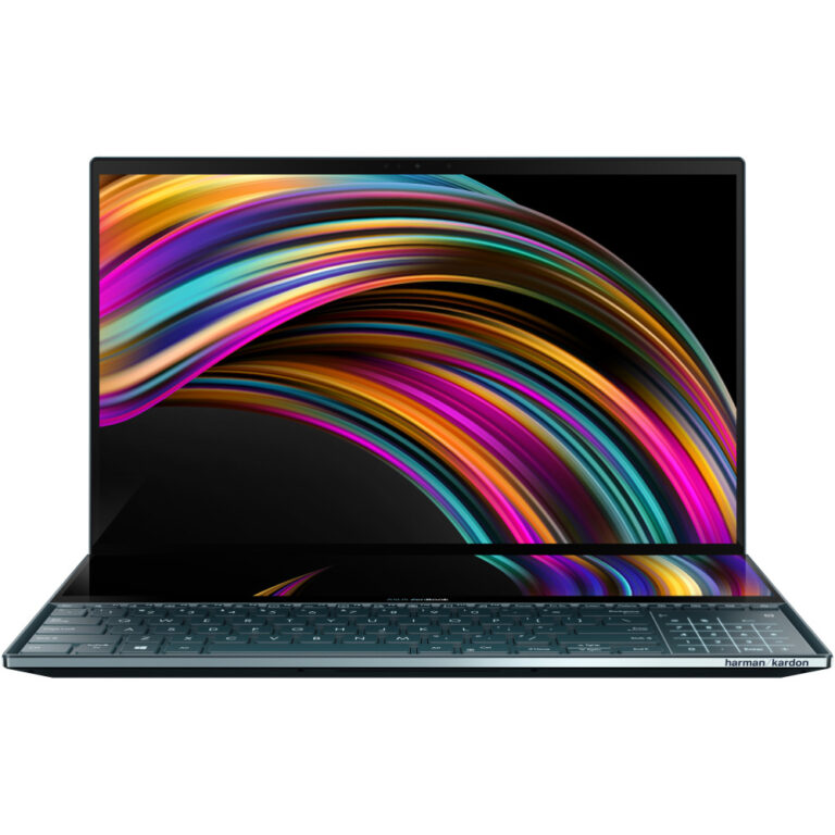 Laptop Asus ZenBook Pro Duo UX581GV-H2004R, Intel® Core&trade; i7-9750H, 16GB DDR4, SSD 512GB, NVIDIA GeForce RTX 2060 6GB, Windows 10 Pro