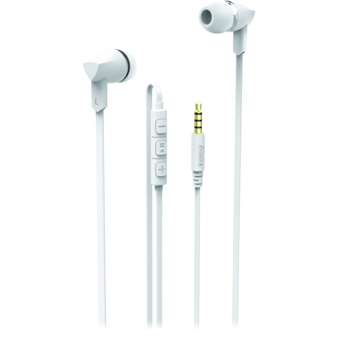 Casti In-Ear Hama Basic+ 137440, Alb Casti In-Ear Hama Basic+ 137440, Alb