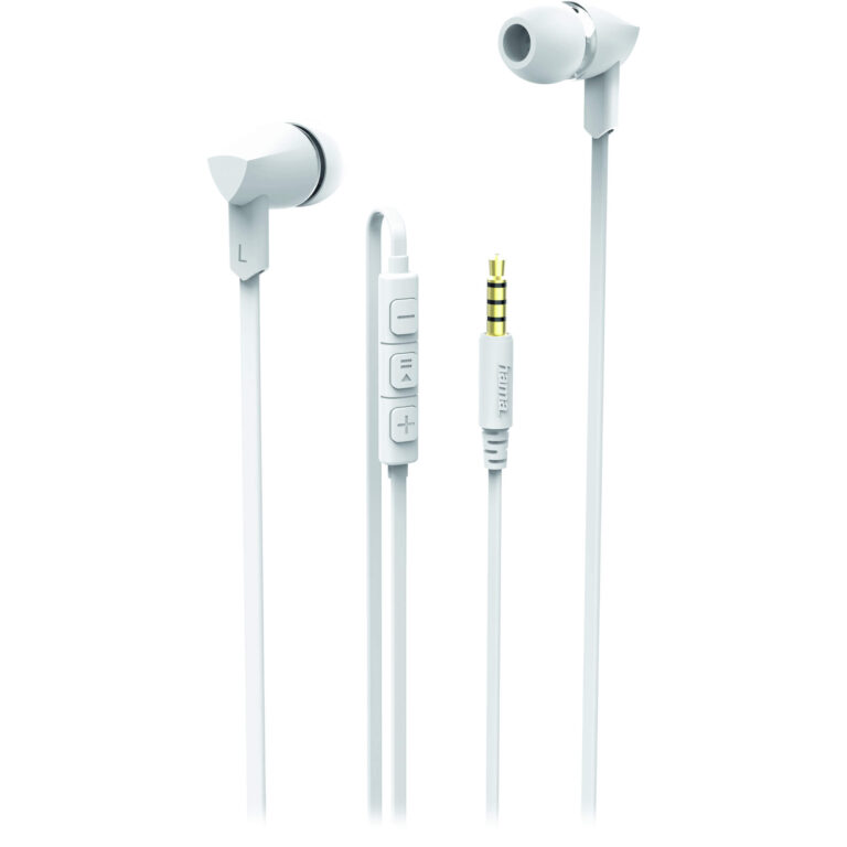 Casti In-Ear Hama Basic+ 137440, Alb