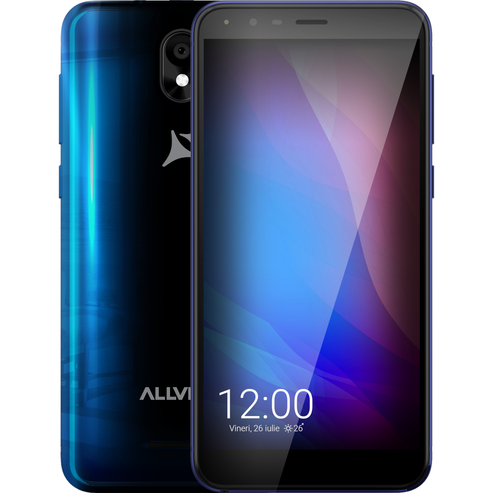 Telefon mobil Allview A10 Lite (2019), 8GB, Dual SIM, Albastru Telefon mobil Allview A10 Lite (2019), 8GB, Dual SIM, Albastru