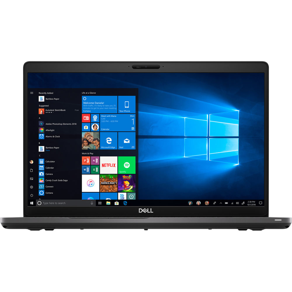 Laptop Dell Latitude 5500, Intel® Core™ i5-8265U, 8GB DDR4, SSD 256GB, Intel® UHD Graphics, Windows 10 Pro Laptop Dell Latitude 5500, Intel® Core™ i5-8265U, 8GB DDR4, SSD 256GB, Intel® UHD Graphics, Windows 10 Pro