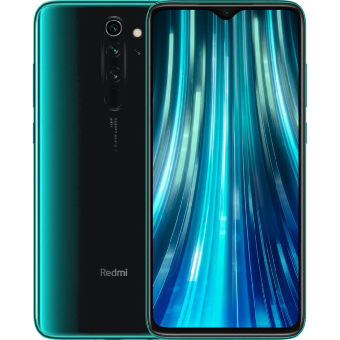 Telefon mobil Xiaomi Redmi Note 8 Pro, 128GB, 6GB, 64MP, 4500 mAh, Dual SIM, Alb