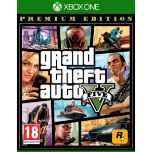 Joc Xbox One Grand Theft Auto V Premium Edition Joc Xbox One Grand Theft Auto V Premium Edition