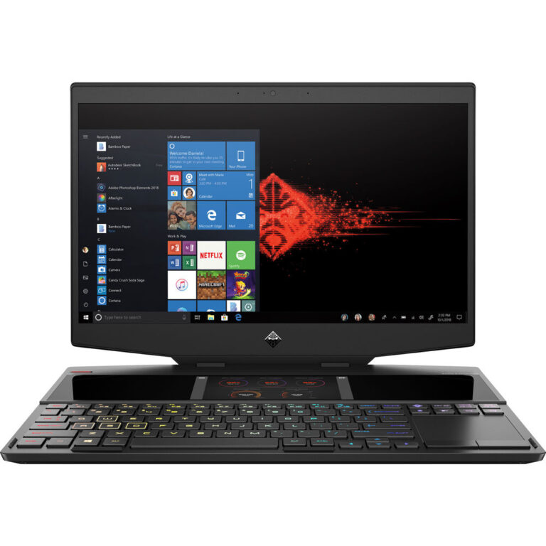 Laptop Gaming HP Omen X 2S 15-dg0001nq, Intel® Core&trade; i7-9750H, 16GB DDR4, SSD 512GB, NVIDIA GeForce RTX2070 8GB, Windows 10 Home