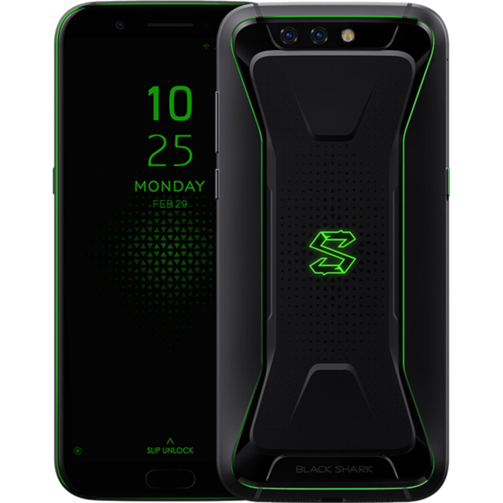 Telefon mobil Xiaomi Black Shark, 64GB, 6GB, Joypad, Negru Telefon mobil Xiaomi Black Shark, 64GB, 6GB, Joypad, Negru