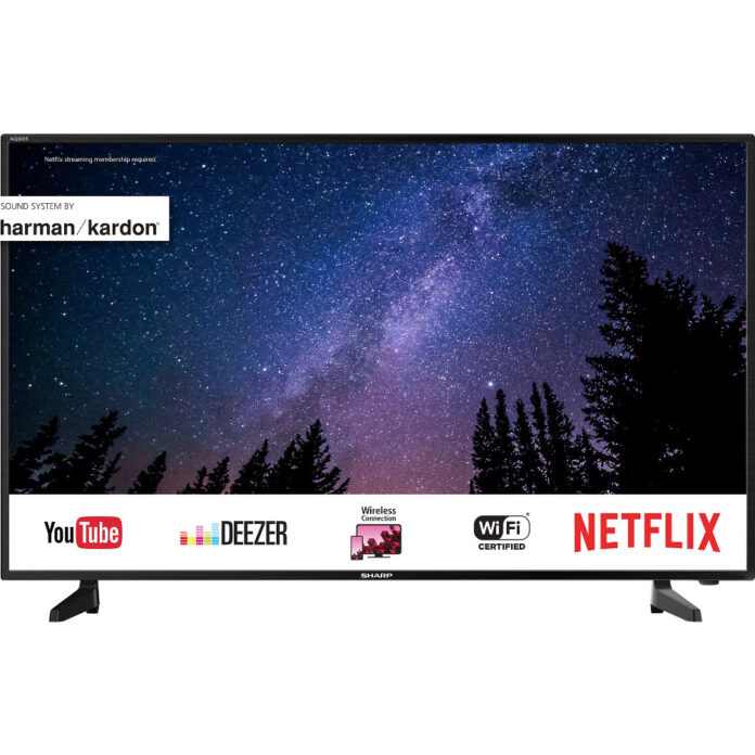 Televizor Smart LED, Sharp LC-40UG7252E, 102 cm, Ultra HD 4K Televizor Smart LED, Sharp LC-40UG7252E, 102 cm, Ultra HD 4K