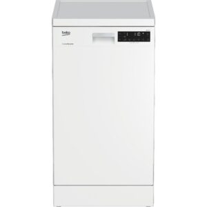 Masina de spalat vase slim Beko DFS39130W, 11 seturi, 9 programe, Clasa A+++ Masina de spalat vase slim Beko DFS39130W, 11 seturi, 9 programe, Clasa A+++