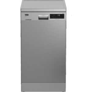 Masina de spalat vase slim Beko DFS39130X, 11 seturi, 9 programe, Clasa A+++ Masina de spalat vase slim Beko DFS39130X, 11 seturi, 9 programe, Clasa A+++