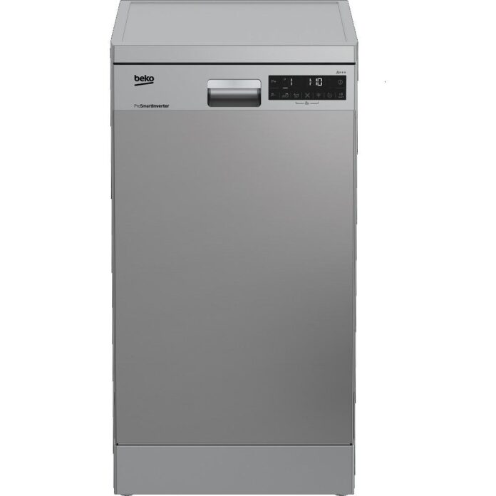 Masina de spalat vase slim Beko DFS39130X, 11 seturi, 9 programe, Clasa A+++ Masina de spalat vase slim Beko DFS39130X, 11 seturi, 9 programe, Clasa A+++