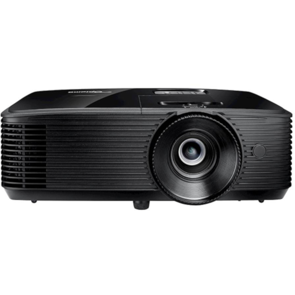 Videoproiector Optoma W335E, WXGA, 3800 Lumeni, Negru Videoproiector Optoma W335E, WXGA, 3800 Lumeni, Negru