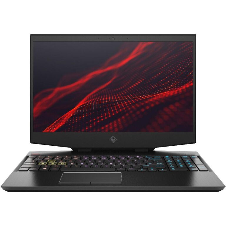 Laptop Gaming HP Omen 15-dh0005nq, Intel® Core&trade; i5-9300H, 16GB DDR4, HDD 1TB + SSD 256GB, NVIDIA GeForce RTX 2060 6GB, Free DOS
