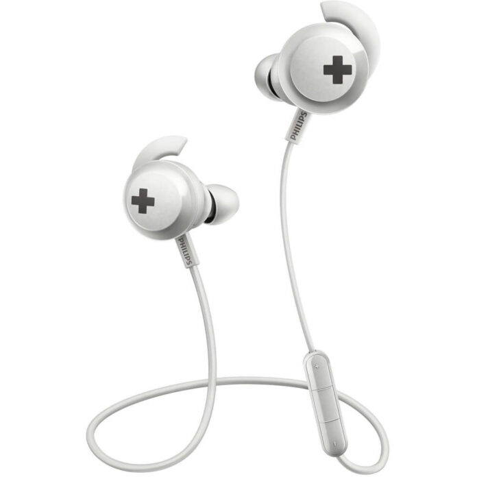 Casti audio In-Ear Philips SHB4305WT/00, Bluetooth, Bass+, Alb Casti audio In-Ear Philips SHB4305WT/00, Bluetooth, Bass+, Alb